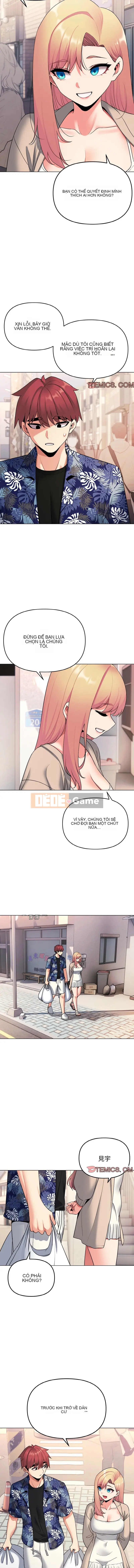 Cuộc sống đại học bắt đầu với các câu lạc bộ Chương 79-80