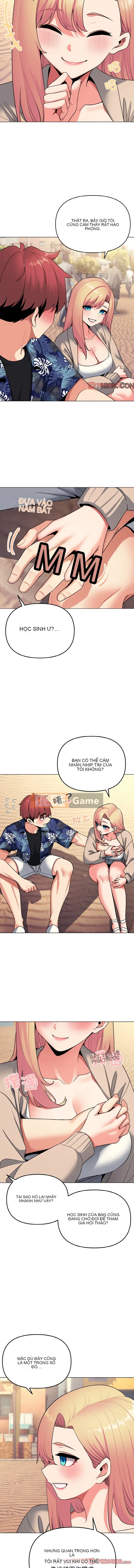 Cuộc sống đại học bắt đầu với các câu lạc bộ Chương 79-80