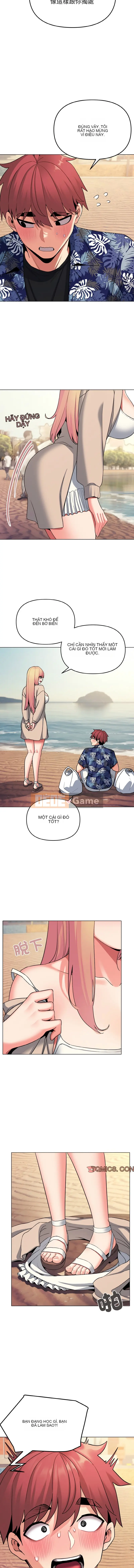 Cuộc sống đại học bắt đầu với các câu lạc bộ Chương 79-80