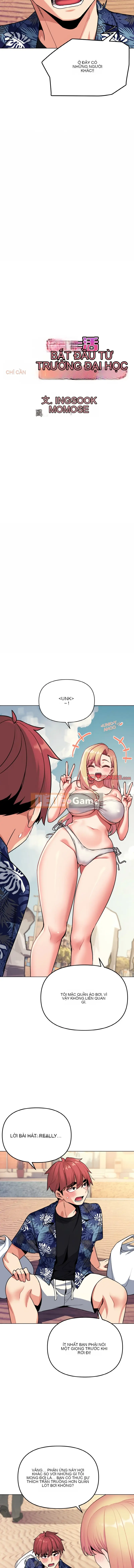 Cuộc sống đại học bắt đầu với các câu lạc bộ Chương 79-80