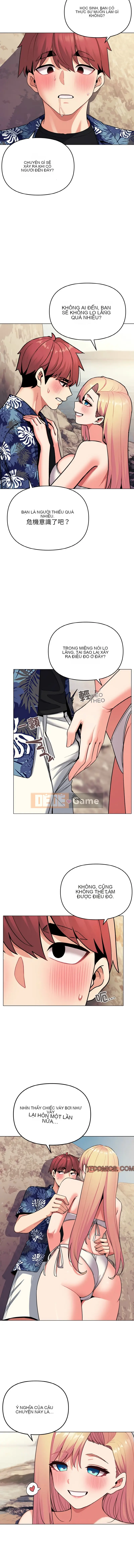 Cuộc sống đại học bắt đầu với các câu lạc bộ Chương 79-80