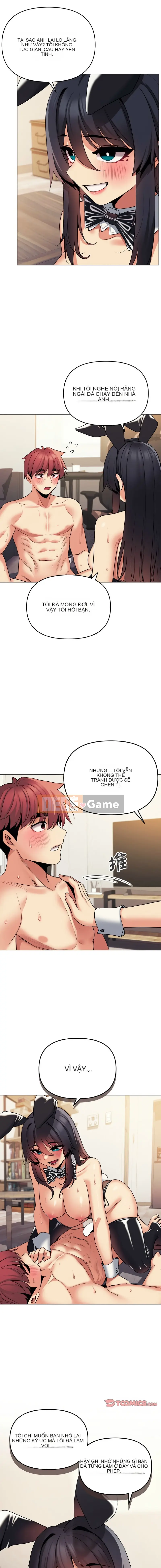 Cuộc sống đại học bắt đầu với các câu lạc bộ Chương 77-78