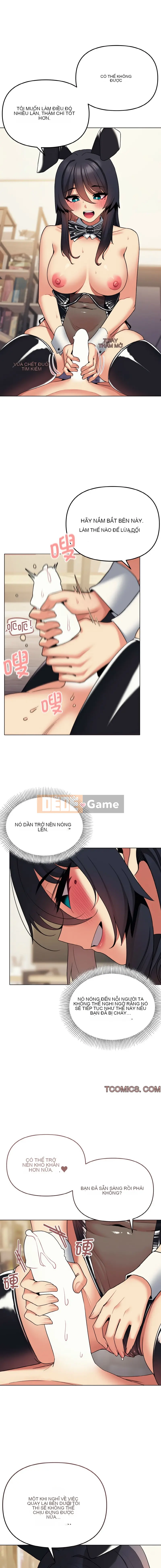 Cuộc sống đại học bắt đầu với các câu lạc bộ Chương 77-78