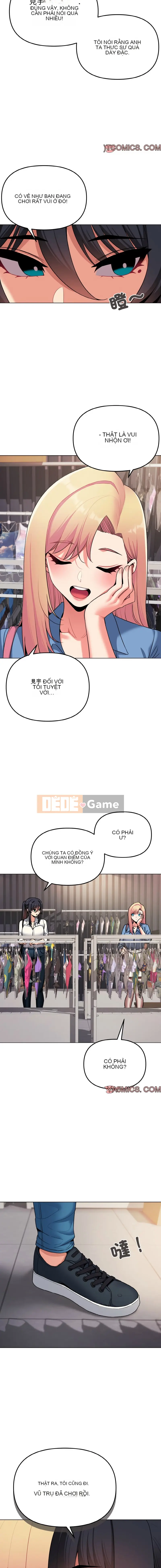 Cuộc sống đại học bắt đầu với các câu lạc bộ Chương 77-78