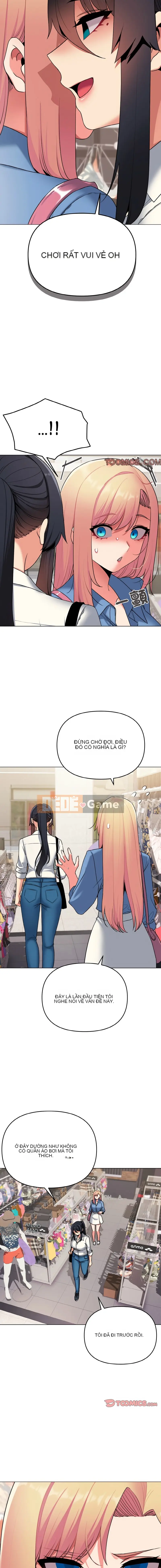 Cuộc sống đại học bắt đầu với các câu lạc bộ Chương 77-78