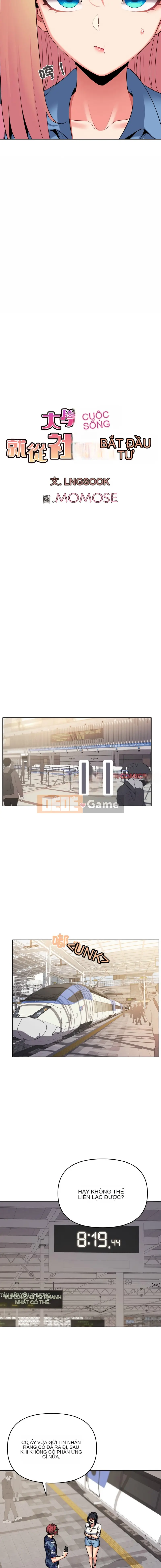 Cuộc sống đại học bắt đầu với các câu lạc bộ Chương 77-78