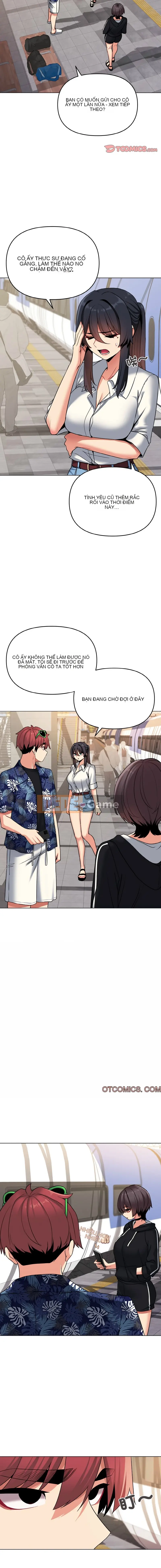 Cuộc sống đại học bắt đầu với các câu lạc bộ Chương 77-78