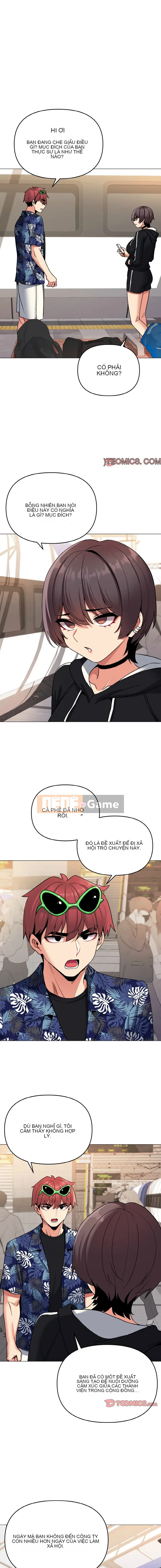 Cuộc sống đại học bắt đầu với các câu lạc bộ Chương 77-78