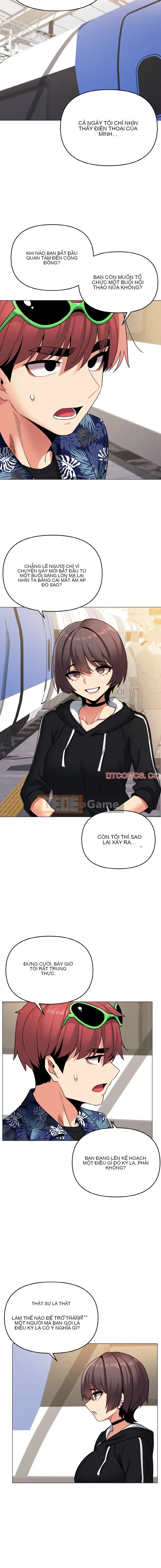 Cuộc sống đại học bắt đầu với các câu lạc bộ Chương 77-78