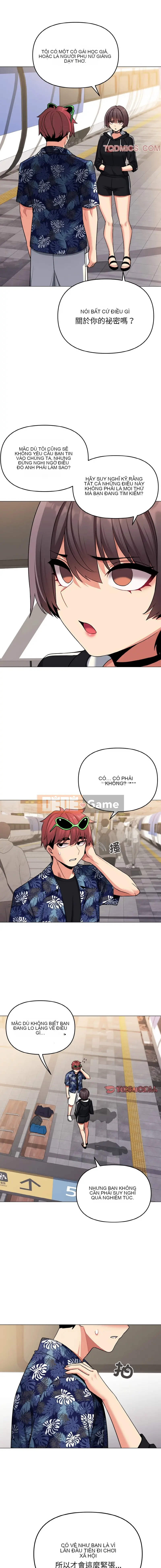 Cuộc sống đại học bắt đầu với các câu lạc bộ Chương 77-78