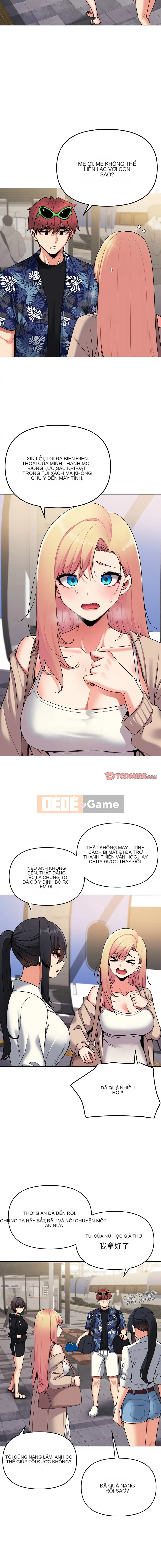 Cuộc sống đại học bắt đầu với các câu lạc bộ Chương 77-78