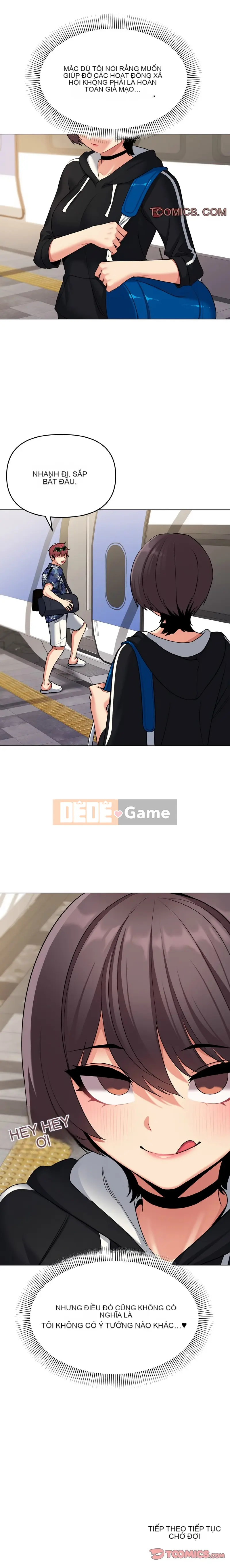 Cuộc sống đại học bắt đầu với các câu lạc bộ Chương 77-78