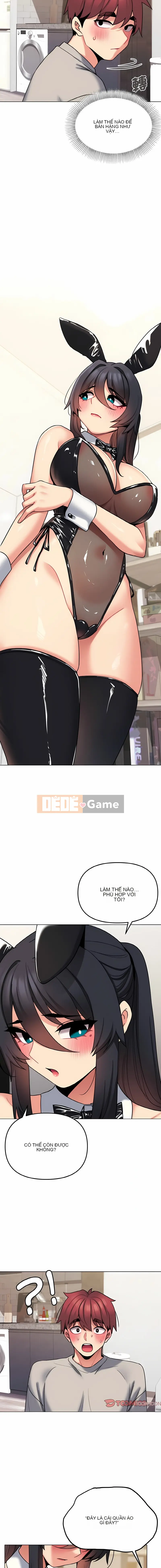 Cuộc sống đại học bắt đầu với các câu lạc bộ Chương 75-76