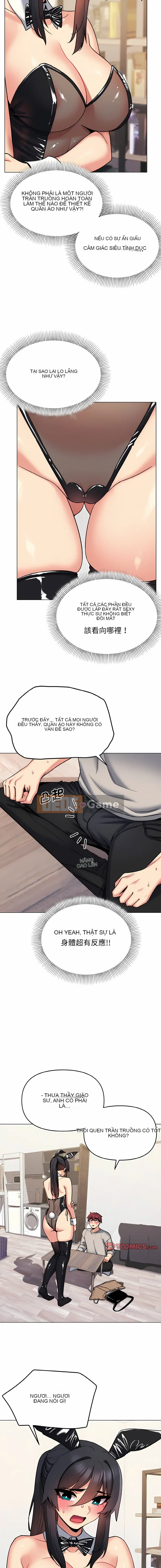 Cuộc sống đại học bắt đầu với các câu lạc bộ Chương 75-76