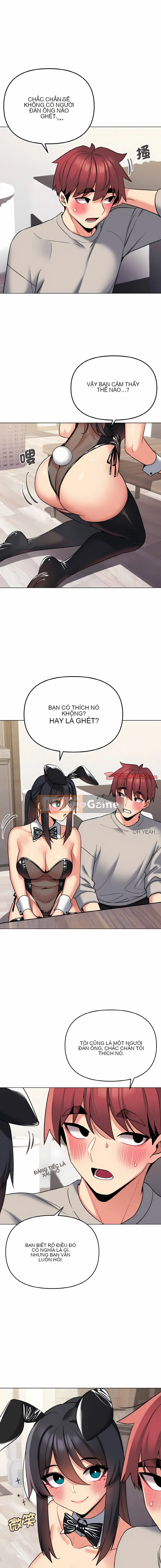 Cuộc sống đại học bắt đầu với các câu lạc bộ Chương 75-76