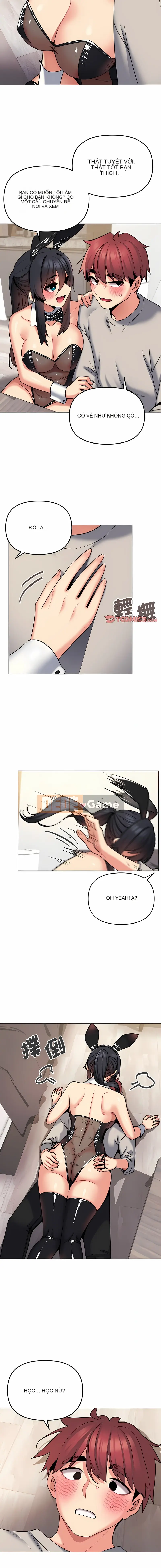 Cuộc sống đại học bắt đầu với các câu lạc bộ Chương 75-76