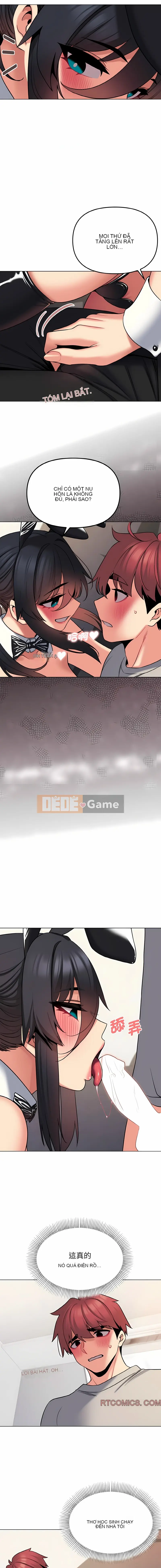 Cuộc sống đại học bắt đầu với các câu lạc bộ Chương 75-76