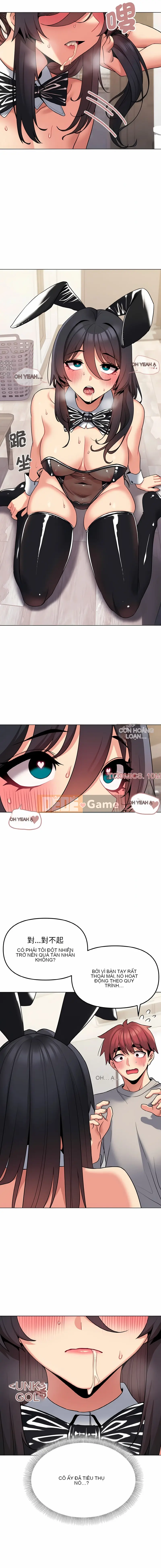 Cuộc sống đại học bắt đầu với các câu lạc bộ Chương 75-76