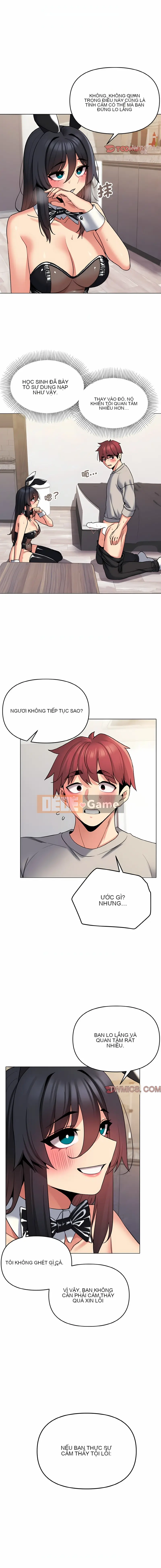 Cuộc sống đại học bắt đầu với các câu lạc bộ Chương 75-76