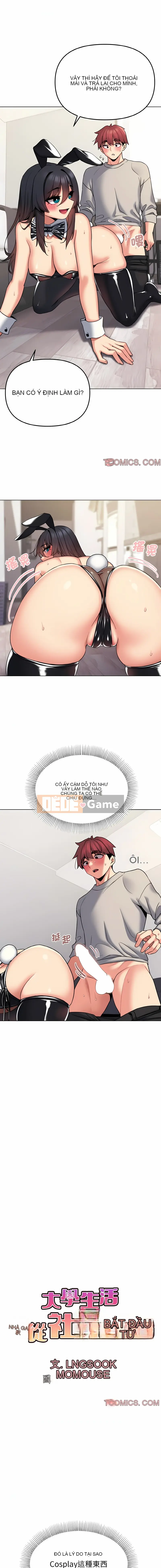 Cuộc sống đại học bắt đầu với các câu lạc bộ Chương 75-76