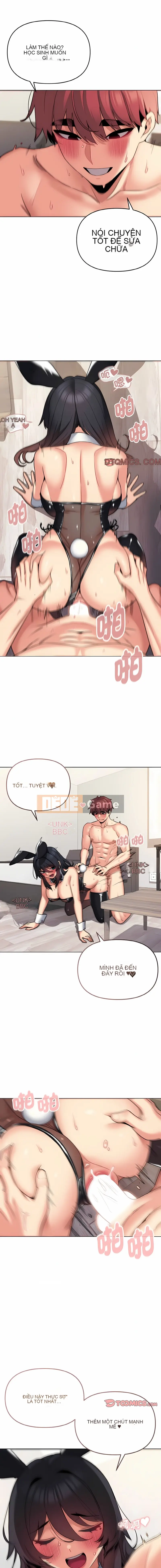 Cuộc sống đại học bắt đầu với các câu lạc bộ Chương 75-76