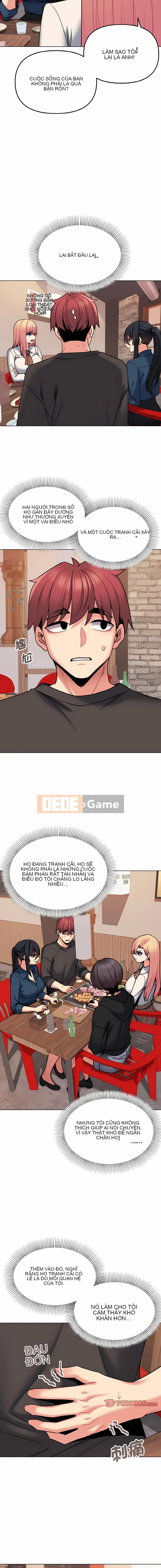 Cuộc sống đại học bắt đầu với các câu lạc bộ Chương 73-74