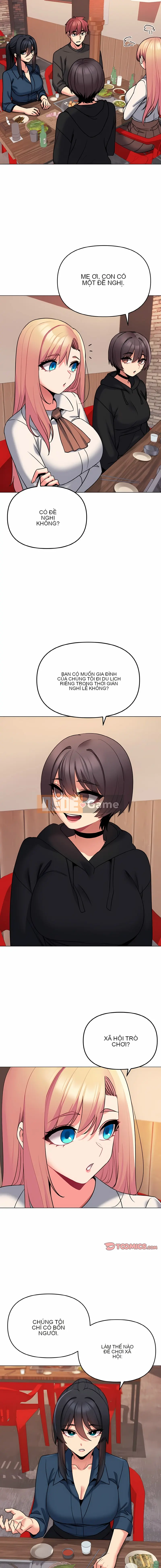 Cuộc sống đại học bắt đầu với các câu lạc bộ Chương 73-74