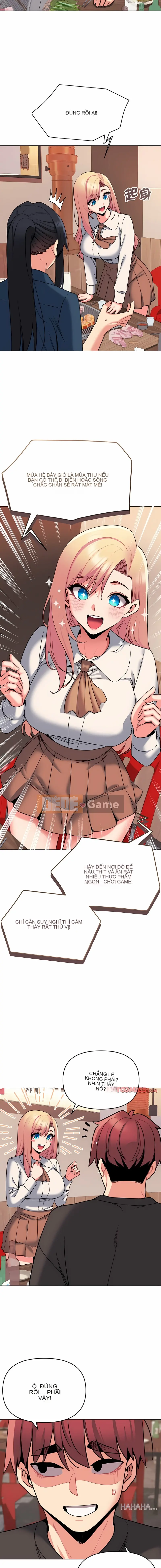 Cuộc sống đại học bắt đầu với các câu lạc bộ Chương 73-74