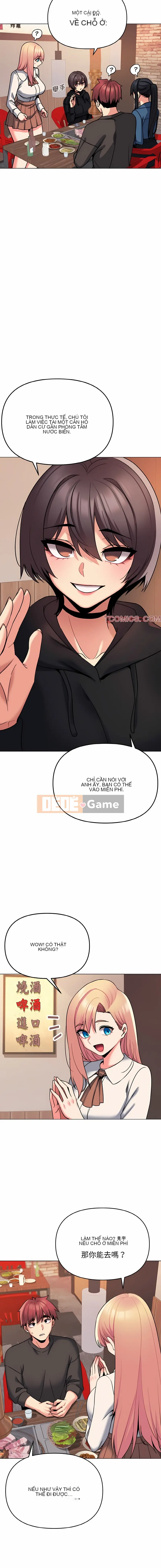 Cuộc sống đại học bắt đầu với các câu lạc bộ Chương 73-74