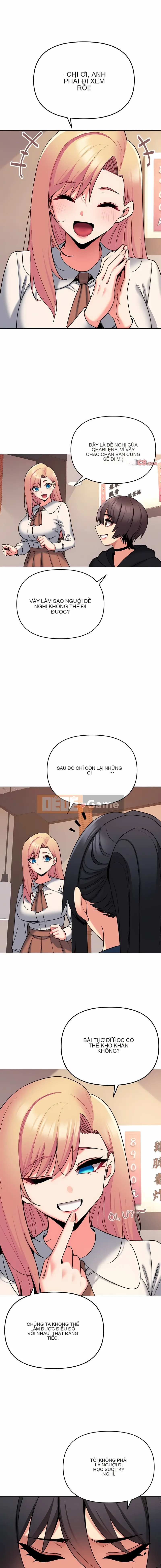 Cuộc sống đại học bắt đầu với các câu lạc bộ Chương 73-74