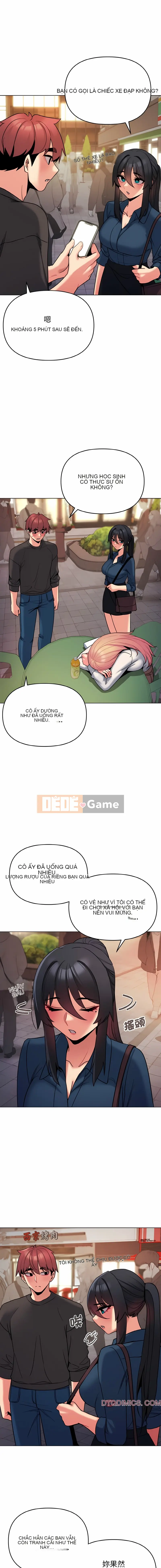 Cuộc sống đại học bắt đầu với các câu lạc bộ Chương 73-74