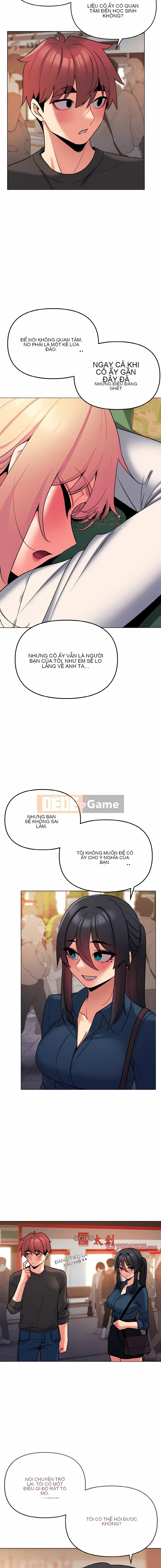 Cuộc sống đại học bắt đầu với các câu lạc bộ Chương 73-74