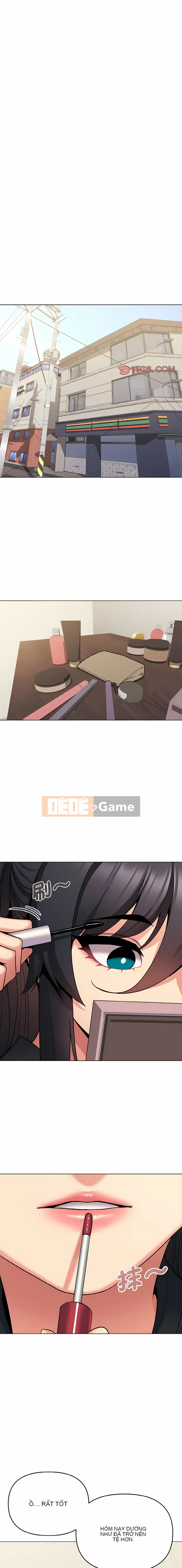 Cuộc sống đại học bắt đầu với các câu lạc bộ Chương 73-74