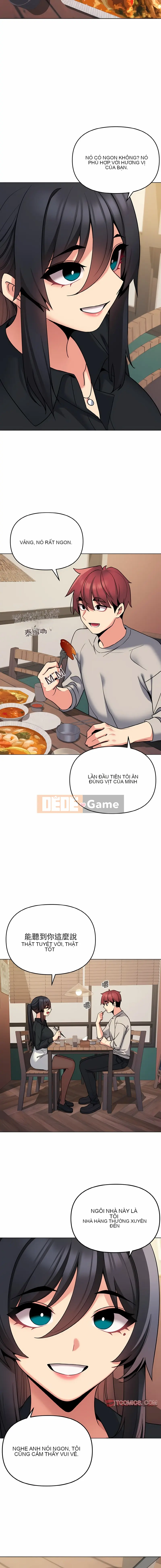 Cuộc sống đại học bắt đầu với các câu lạc bộ Chương 73-74