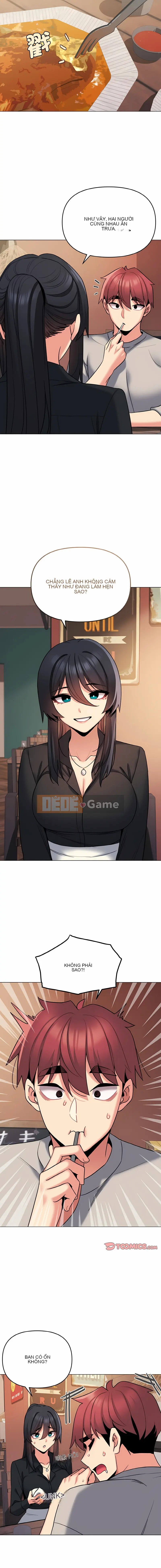 Cuộc sống đại học bắt đầu với các câu lạc bộ Chương 73-74