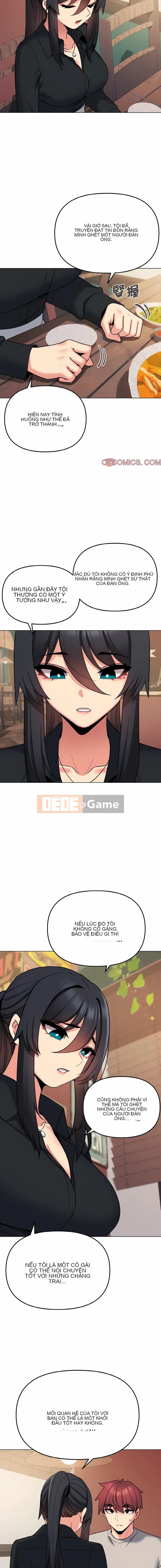 Cuộc sống đại học bắt đầu với các câu lạc bộ Chương 73-74