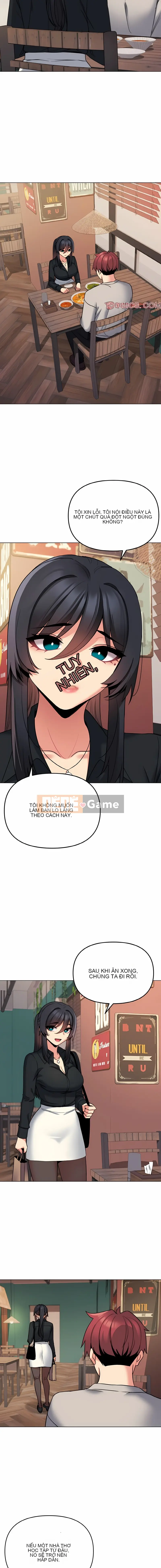 Cuộc sống đại học bắt đầu với các câu lạc bộ Chương 73-74