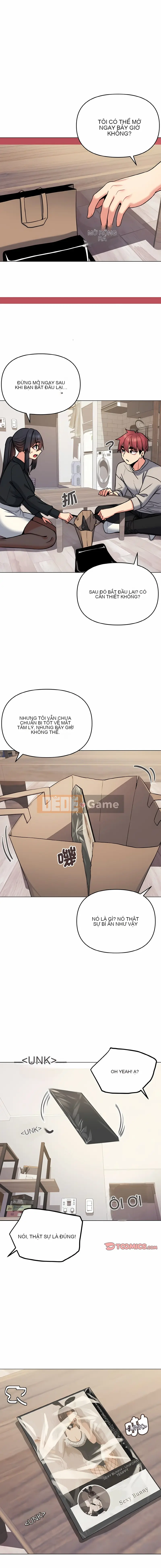 Cuộc sống đại học bắt đầu với các câu lạc bộ Chương 73-74