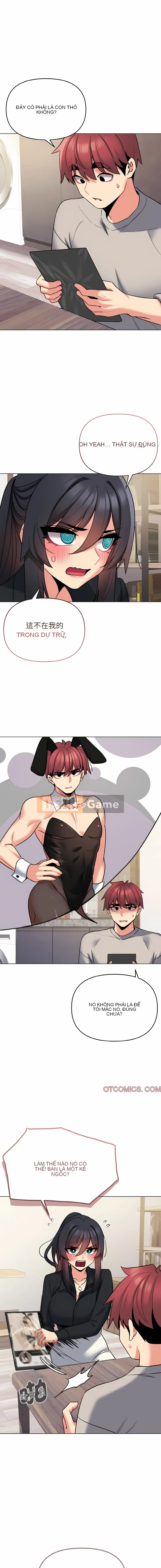 Cuộc sống đại học bắt đầu với các câu lạc bộ Chương 73-74