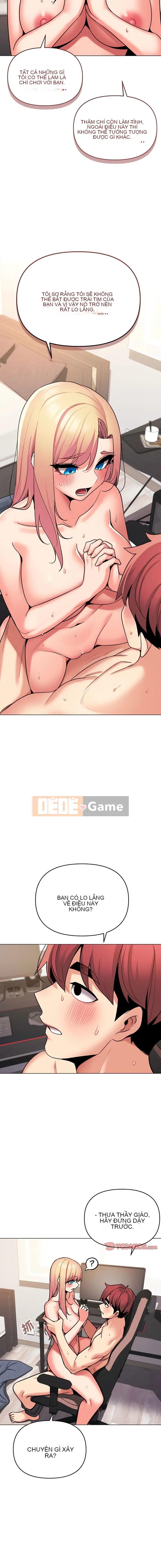 Cuộc sống đại học bắt đầu với các câu lạc bộ Chương 71-72