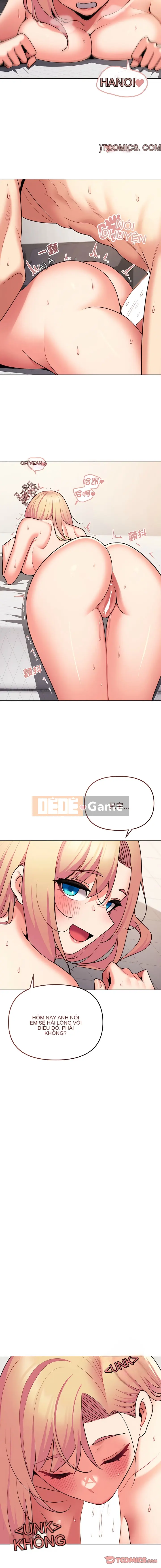 Cuộc sống đại học bắt đầu với các câu lạc bộ Chương 71-72