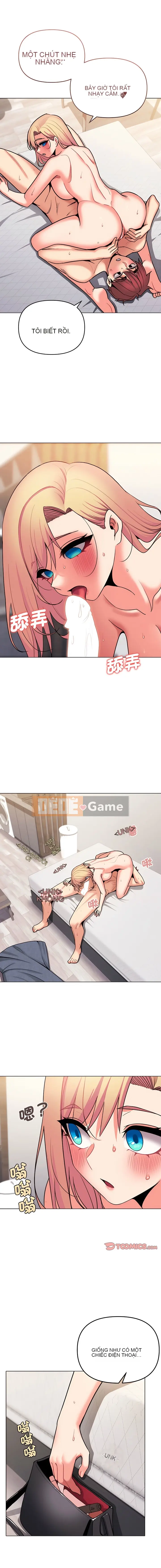 Cuộc sống đại học bắt đầu với các câu lạc bộ Chương 71-72