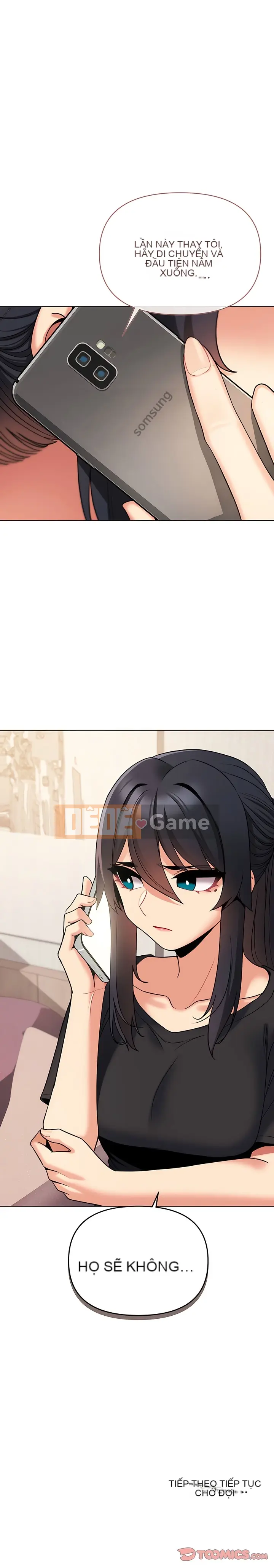 Cuộc sống đại học bắt đầu với các câu lạc bộ Chương 71-72