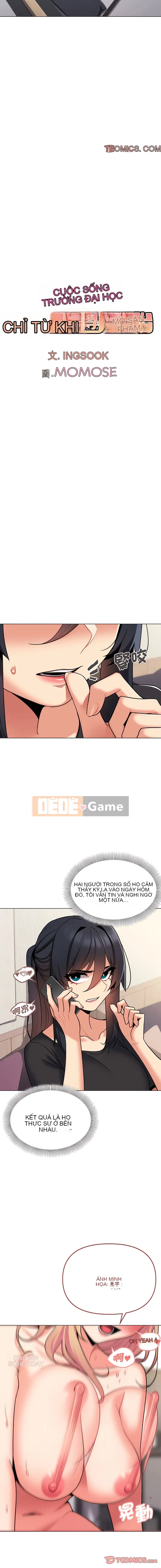 Cuộc sống đại học bắt đầu với các câu lạc bộ Chương 71-72