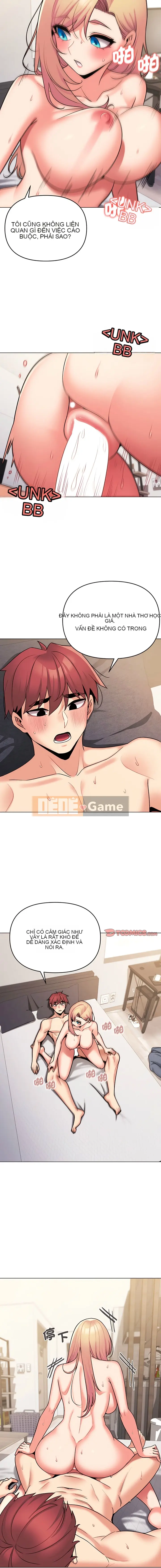 Cuộc sống đại học bắt đầu với các câu lạc bộ Chương 71-72