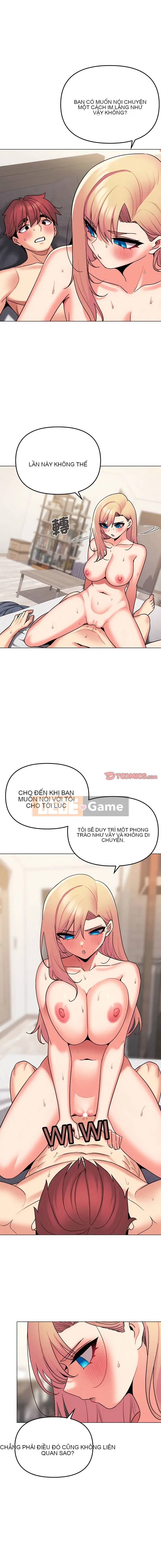 Cuộc sống đại học bắt đầu với các câu lạc bộ Chương 71-72