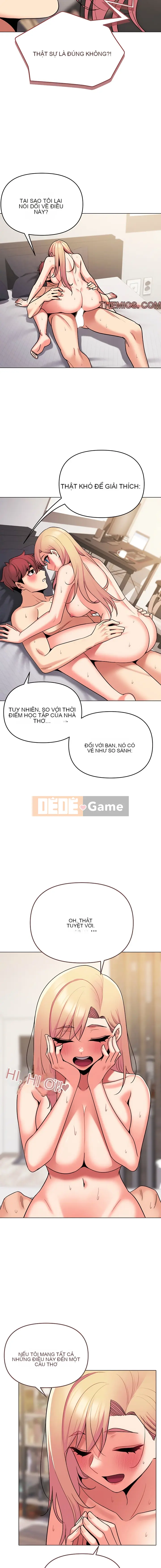 Cuộc sống đại học bắt đầu với các câu lạc bộ Chương 71-72