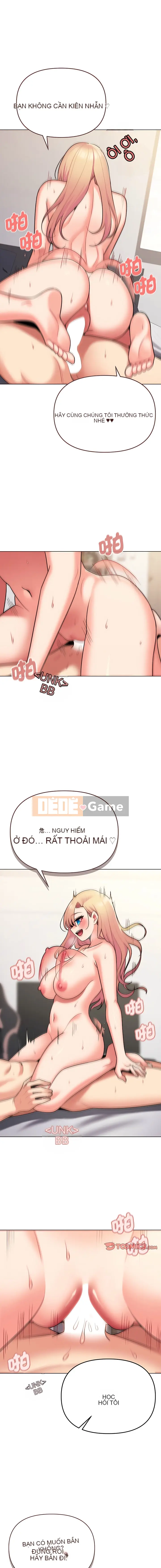 Cuộc sống đại học bắt đầu với các câu lạc bộ Chương 71-72