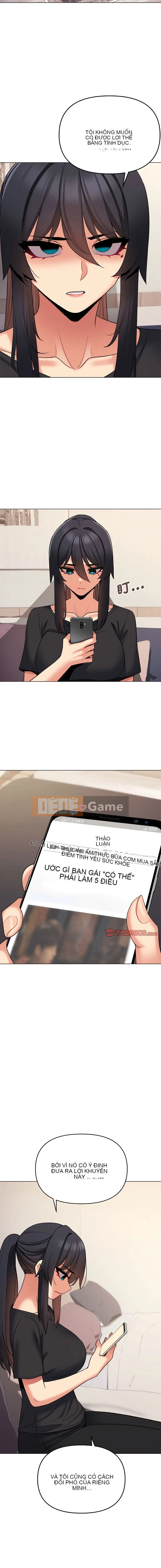 Cuộc sống đại học bắt đầu với các câu lạc bộ Chương 71-72