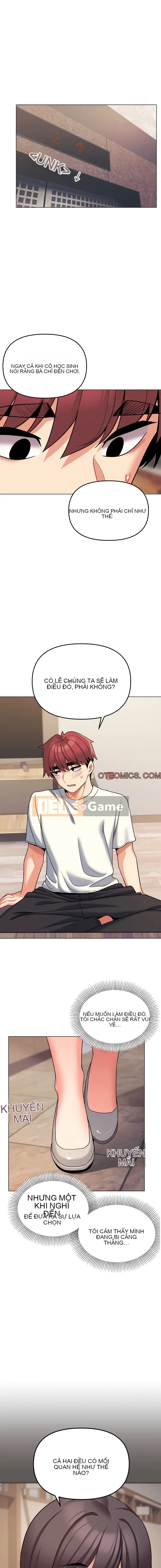 Cuộc sống đại học bắt đầu với các câu lạc bộ Chương 69-70